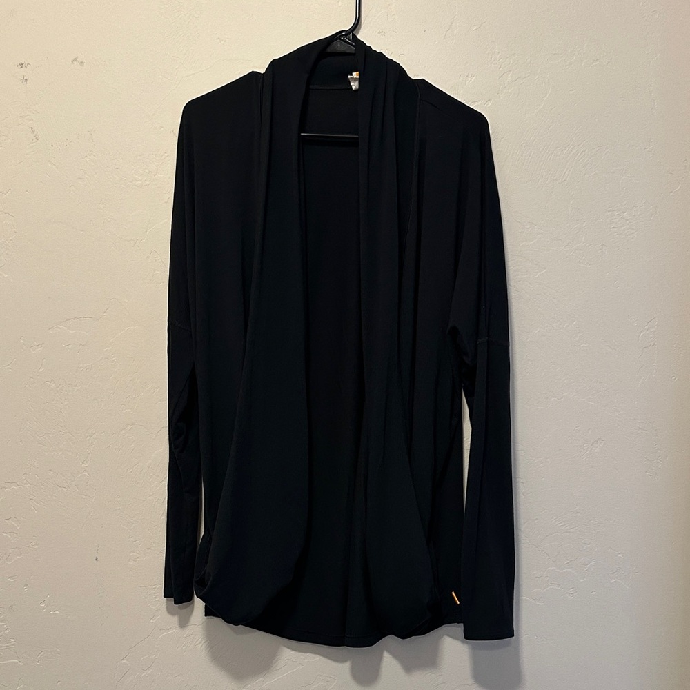 Black Cardigan with Pockets